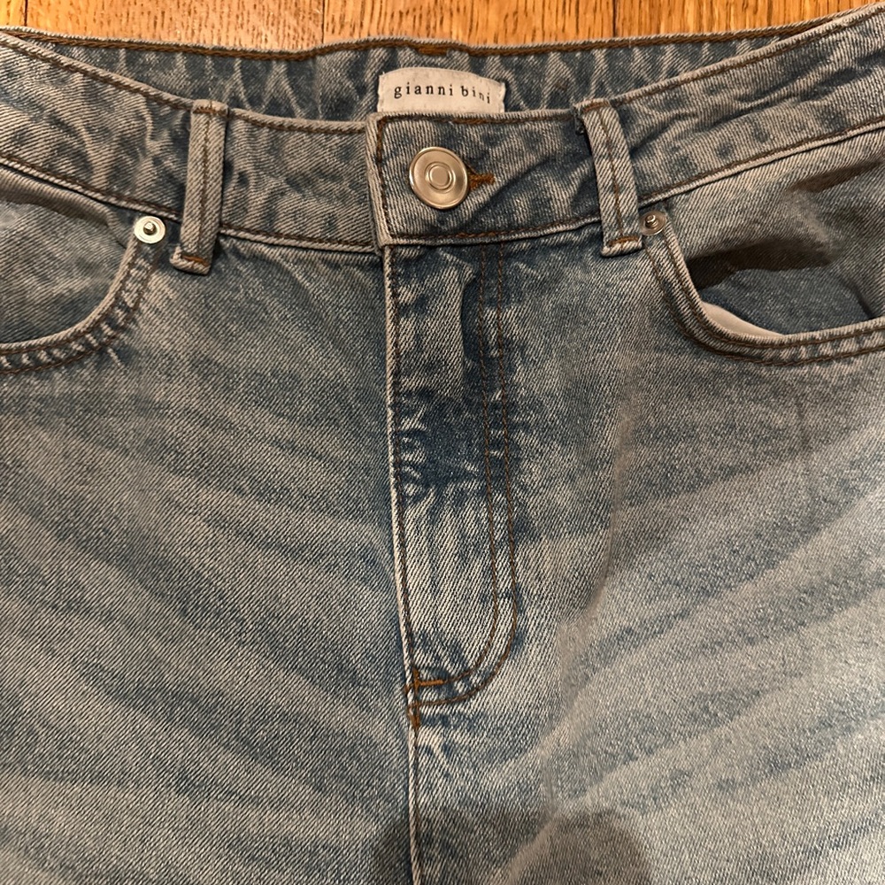 Women's Blue Jeans - Picture 2 of 4